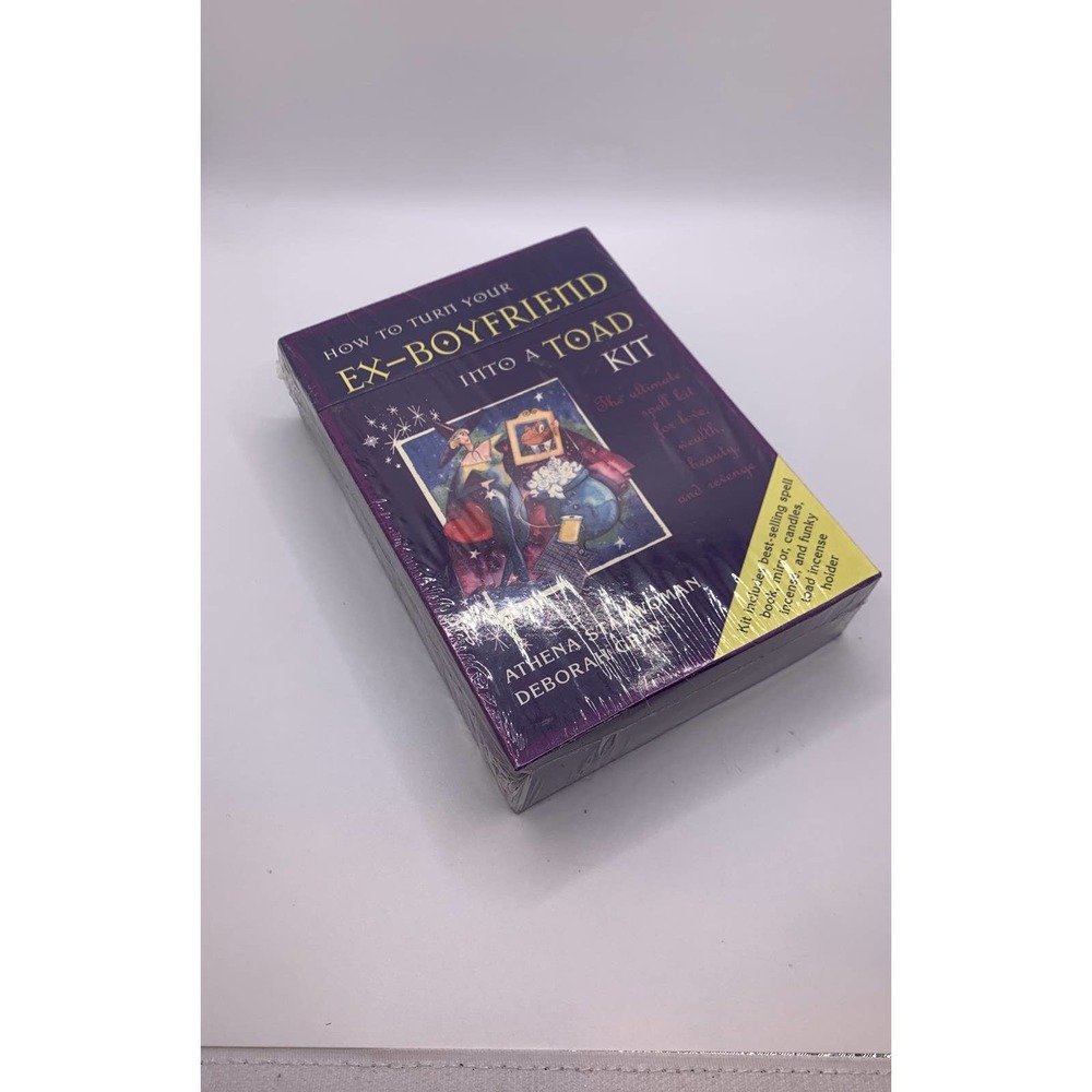 Turn your boyfriend into a toad kit nwp book